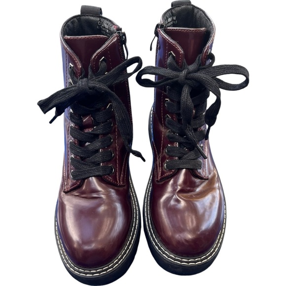 CUSHIONAIRE Combat Boots - Picture 2 of 6